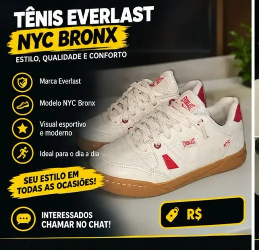 Tênis Everlast New York 3