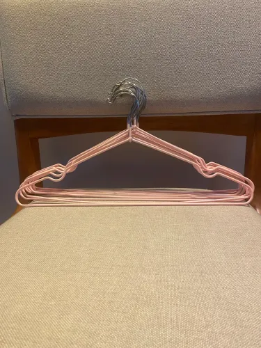 10 cabides Rosa