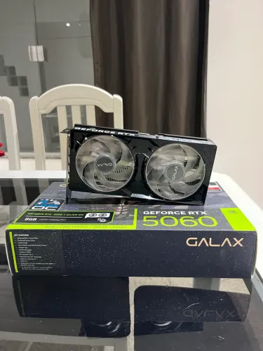 Placa de vídeo RTX 5060 8GB