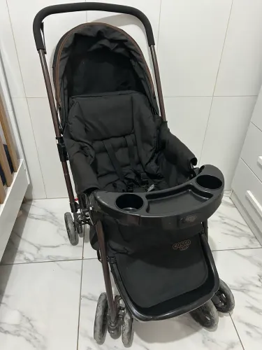 Carrinho de bebê Cosco+Cadeirinha de carro