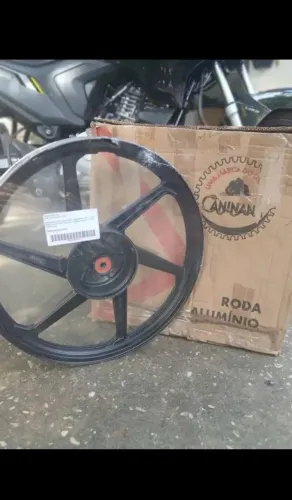 Roda/Rodão de alumínio dianteira aro 18