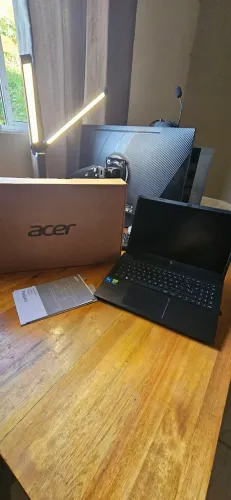Notebook Gamer Acer Nitro V15 i5 RTX 4050 16GB RAM