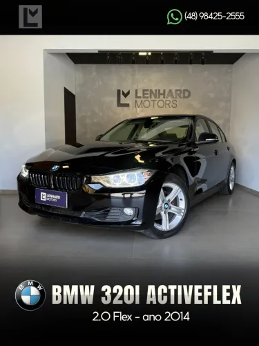 BMW 320I A 2.0 Turbo/activeflex 16V 184cv 4P 2014