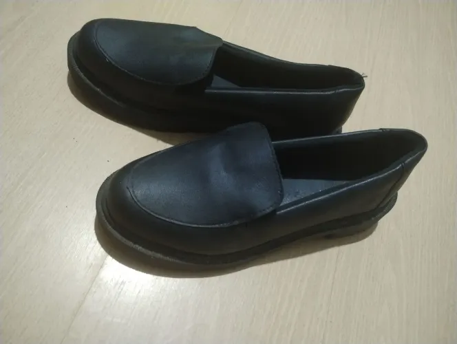 Sapato mocassim feminino vermelho