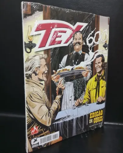 Tex 600 - O Ouro dos Pawnees + Brinde: Fac-símile Júnior n° 28