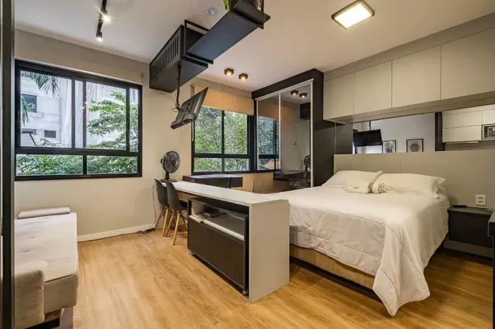 Apartamento à Venda - Pinheiros, 1 Quarto, 24 m2