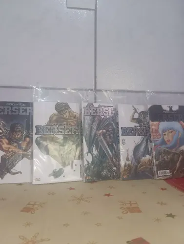 Berserk - Edição de luxo 1-5