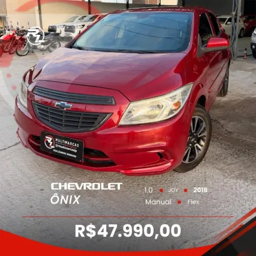 Chevrolet Onix JOY Hatch 1.0 8V Flex Mec. 4P 2018