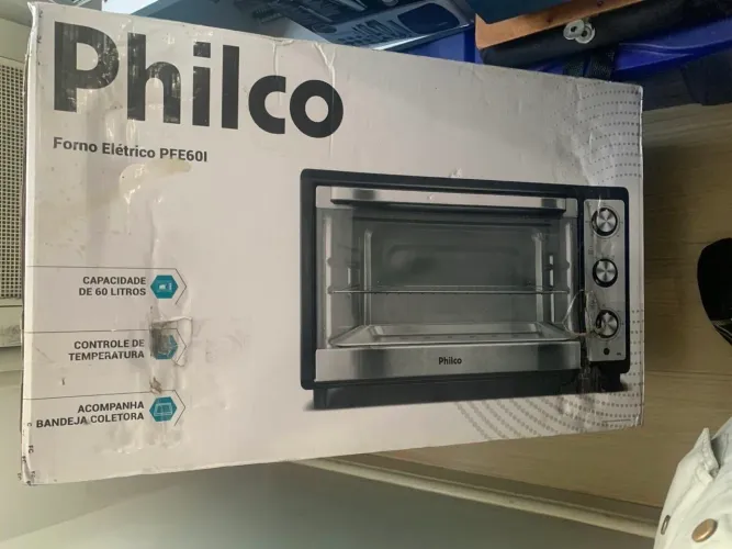 Forno elétrico novo