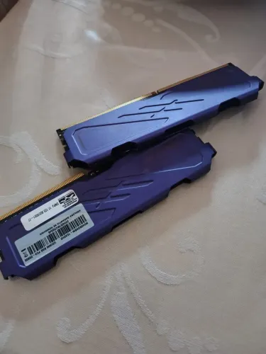 Memória RAM DD4 3.200Hz 2X8GB - 16GB