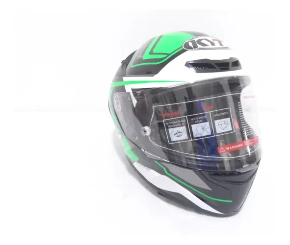 Capacete KYT Modelo TT Course Tamanho 58