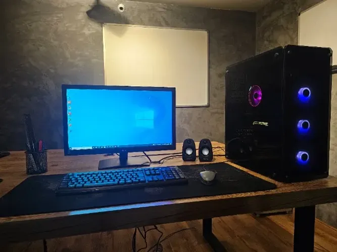 COMPUTADOR DE ALTO DESEMPENHO + CADEIRA DE COURO (GRÁTIS) E ACESSÓRIOS GRÁTIS