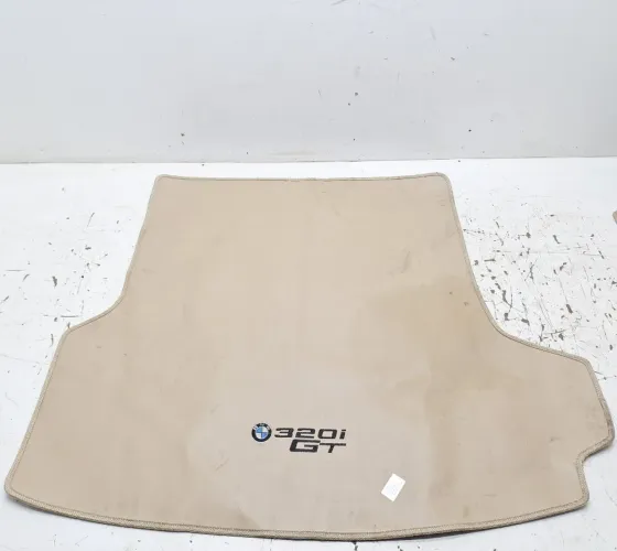 Tapete Porta Malas Bmw 320i Gt 2.0 2014 2015 Caramelo