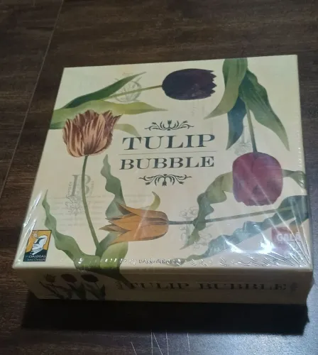 Tulip Bubble - Galápagos Jogos