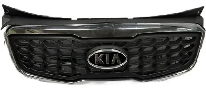Grade Dianteira Kia Picanto 09/ *0 N55 (Usado) / V12