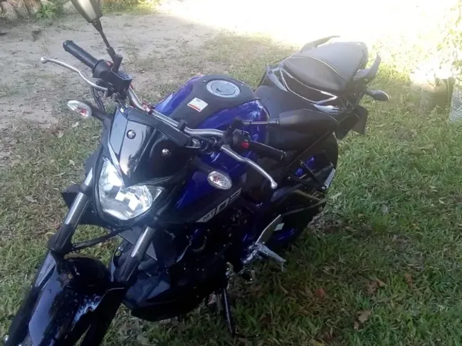Yamaha MT 03 