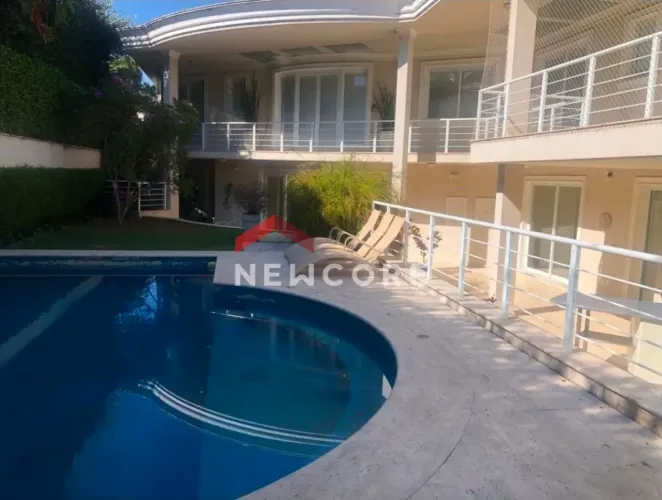 Casa de condomínio em Alameda Suécia - Alphaville Residencial Um - Barueri/SP