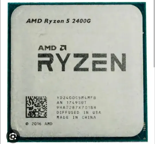 Processador Ryzen 5 2400g