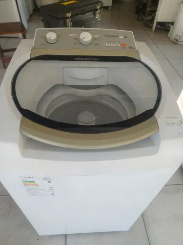 Máquina de lavar roupas brastemp 9kg