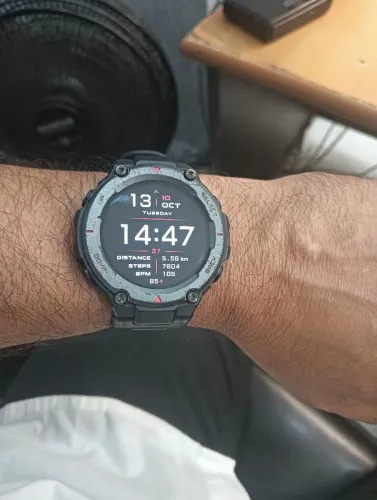 Oppo a79 5g com 16 de ram e 256 + relógio inteligente amazfit t rex pro