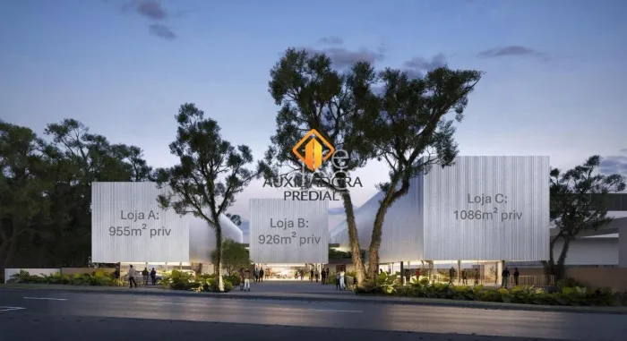 CENTRO COMERCIAL KZK BATEL - Loja C 1.086m² Privativos - curitiba