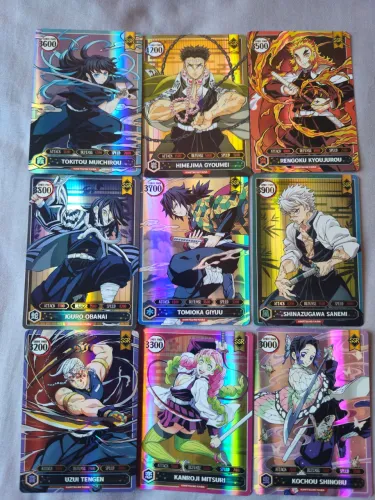 Cards Demon Slayer