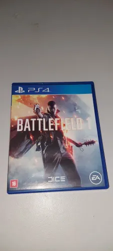 BATTLEFIELD 1 PS4 