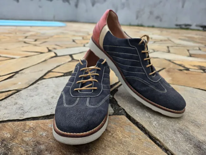 Tênis casual "Giordano" da marca brasileira Majorano - 41