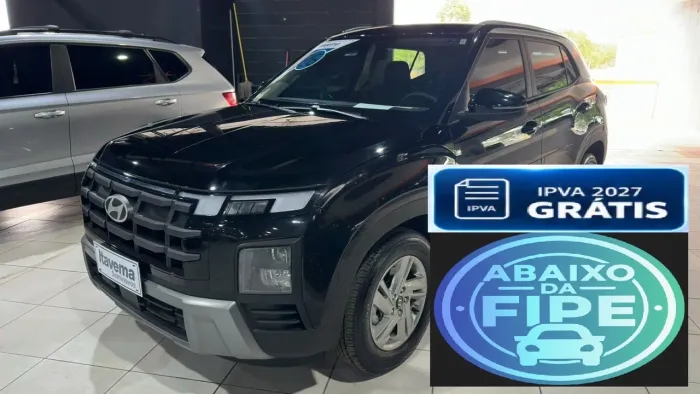 Hyundai Creta Comfort 1.0 TB 12V Flex AUT 2026