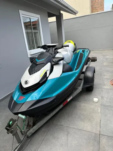 Jet-Ski Sea-Doo 130 Gti Se - 2026 Som Carreta Rodoviária