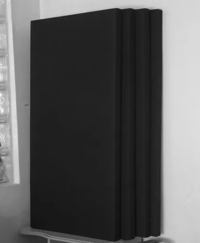 Painel Acústico MDF e lã de rocha 124X64X05cm - Tratamento acústico