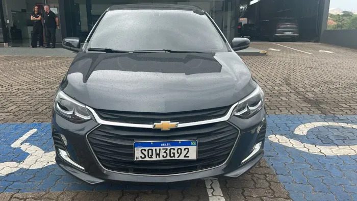 Chevrolet Onix Hatch Premier 1.0 12V TB Flex Aut. 4P 2024