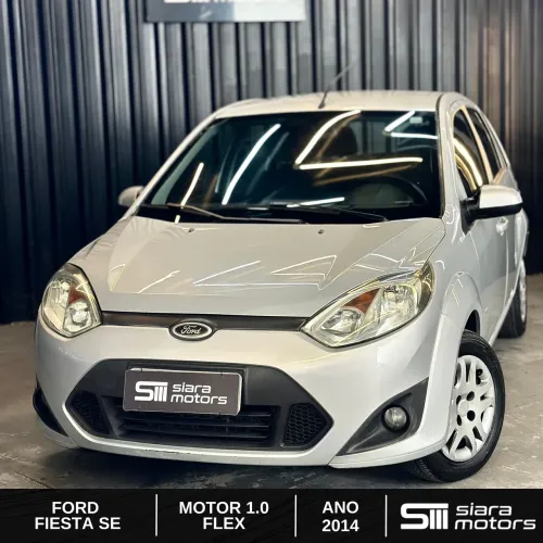 Ford Fiesta 1.0 8V Flex/class 1.0 8V Flex 5P 2014