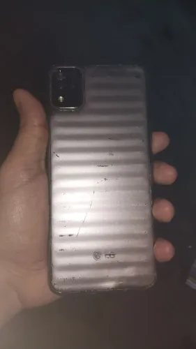 Vendo LG k52 bateria viciada