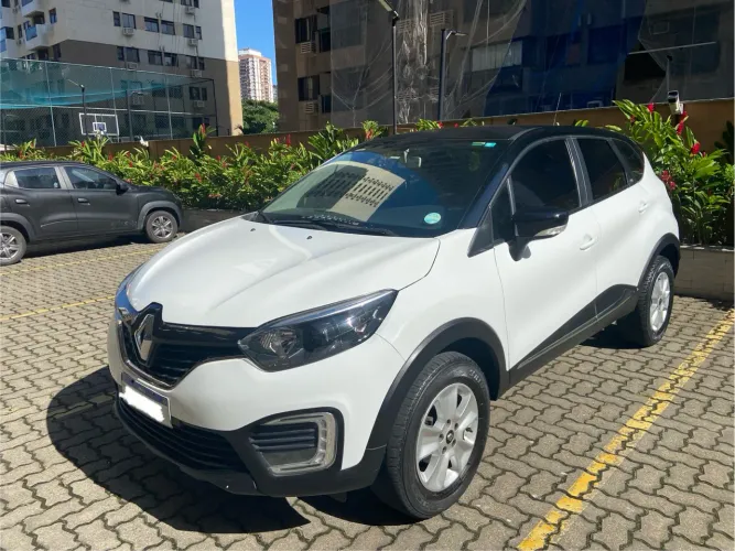Renault Captur Life 1.6 16V Flex 5P Aut. 2019