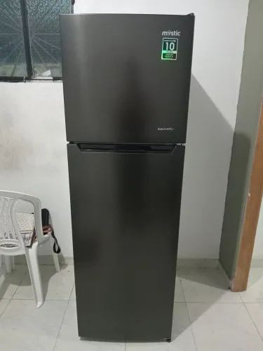 Geladeira Mystic dual inverter, 255l Gelo seco