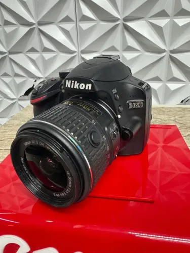 Nikon d3200 + lente 1 ano de garantia