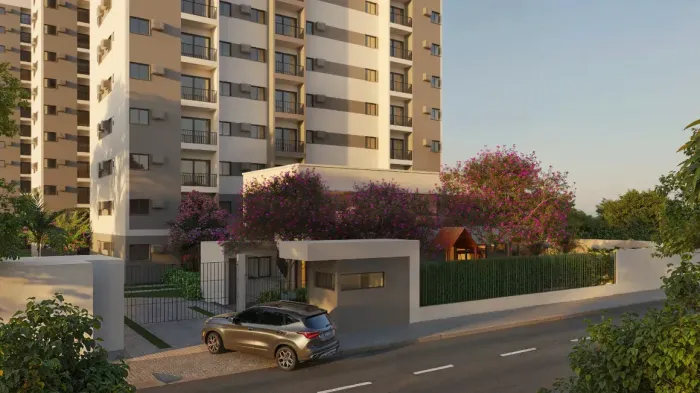 Lançamento | Città José Rufino  Apartamentos de 2 Quartos no Barro