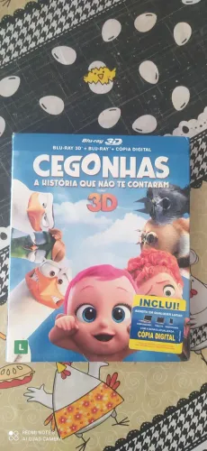 Cegonhas a história que não te contaram 3d