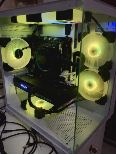 CPU gamer rtx 3060 32gb de ram