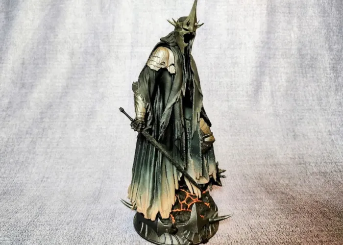 Witch-king Of Angmar - O Senhor dos Anéis - Art Scale 1/10 Exclusive - Iron Studios