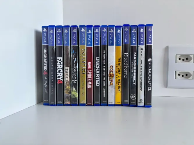 KIT 15 JOGOS PS4