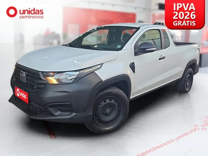 Fiat Strada Endurance 1.3 Flex 8V CS 2025