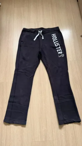 Calça de Moletom Hollister Surf Club - Tamanho XL (Extra Grande)