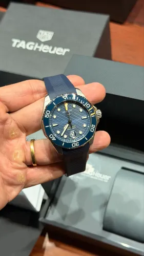 Tag Heuer Aquaracer Azul 100% Original