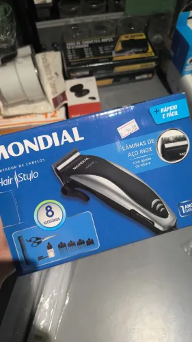 Máquina cabelo mondial