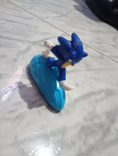 Bonecos Sonic McDonald's 2021