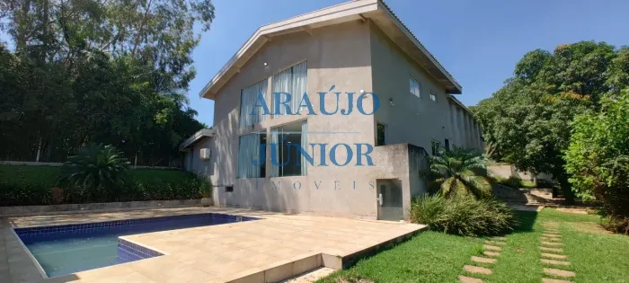 Chácara de luxo com 5 quartos e 3 suítes à venda em Santa Bárbara D'oeste-SP, bairro Gleba