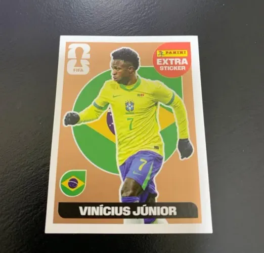 Figurinha Vini Jr - Legend Bronze
