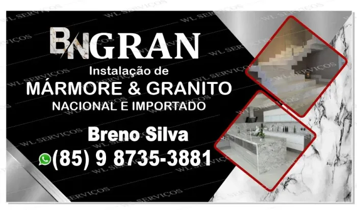 Montagem de pia de mármore e granito nacional e importado 